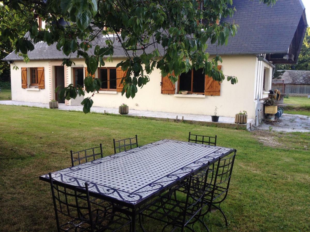 Charmante Chambre Privee Dans Veritable Maison Normande - Check In Tardif Ou Late Ok Sainte-Croix-sur-Aizier Екстериор снимка