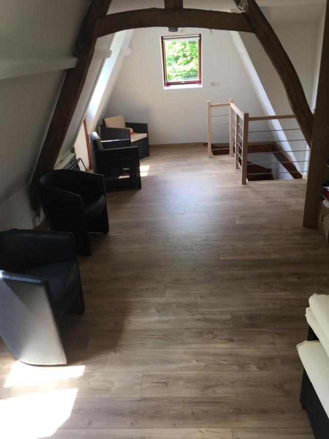 Charmante Chambre Privee Dans Veritable Maison Normande - Check In Tardif Ou Late Ok Sainte-Croix-sur-Aizier Екстериор снимка